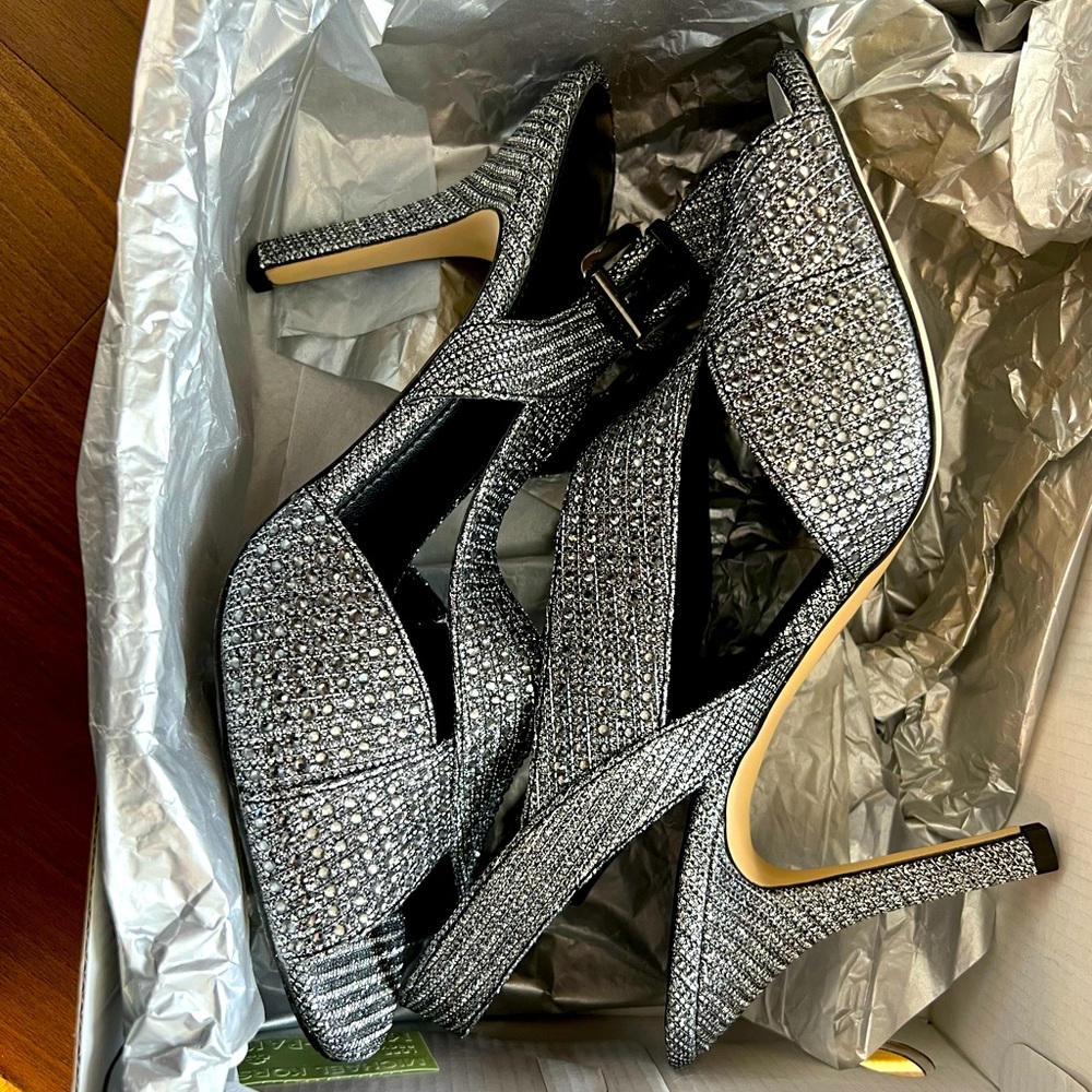 Brand new limited edition Michael Kors dressy heels